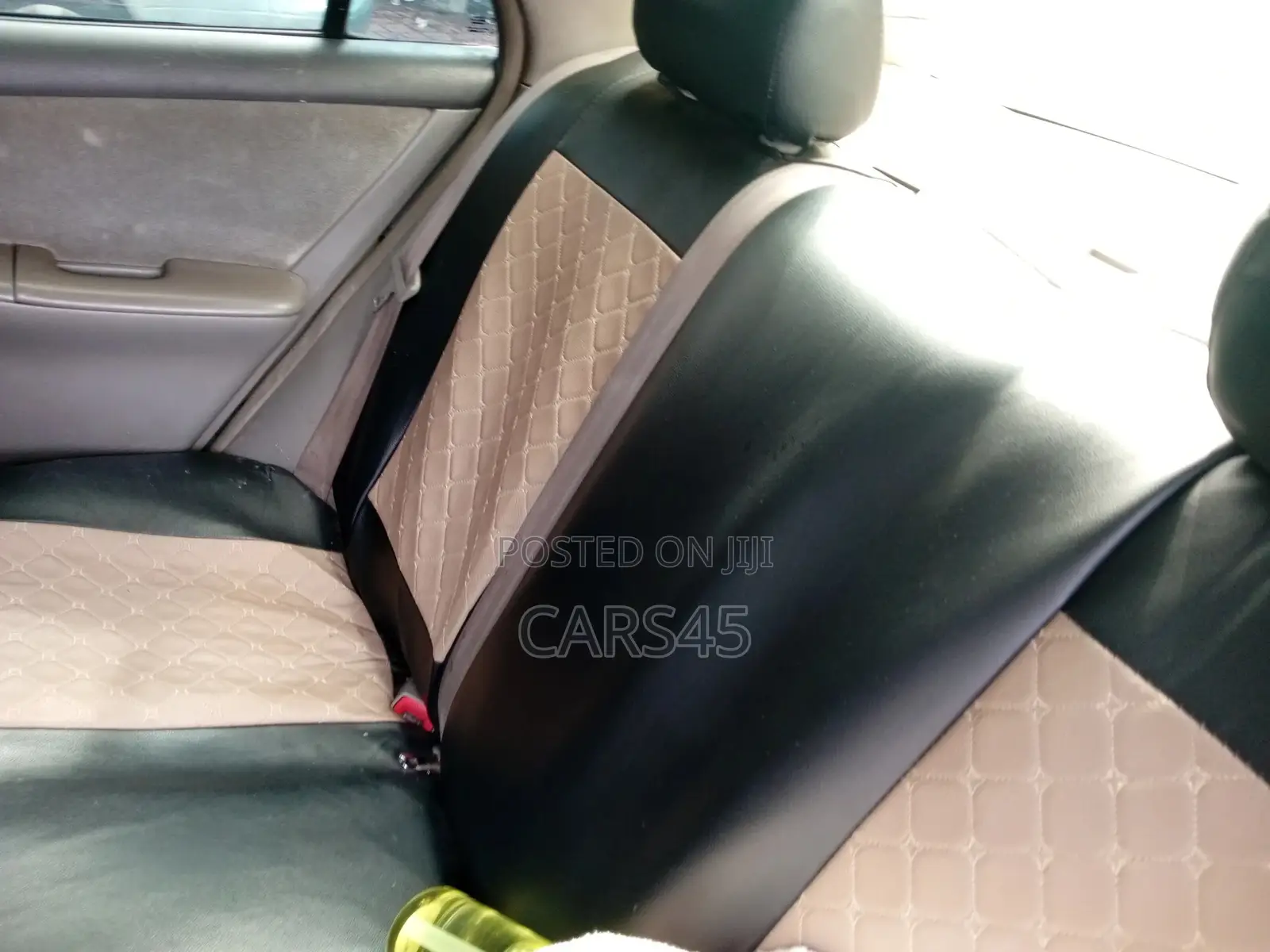 Toyota Corolla 2004 Silver