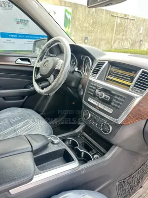 Mercedes-Benz M Class ML 350 4Matic 2012 Gray