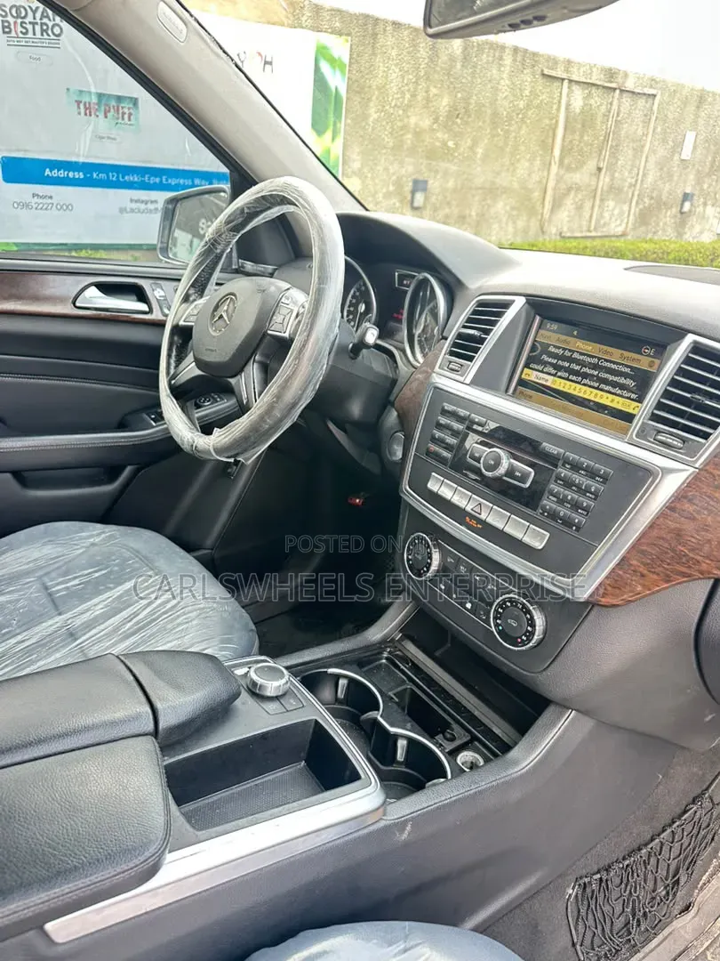 Mercedes-Benz M Class ML 350 4Matic 2012 Gray