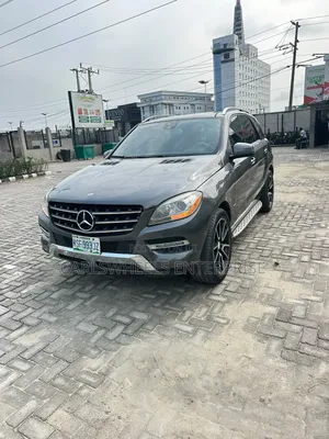 Mercedes-Benz M Class ML 350 4Matic 2012 Gray
