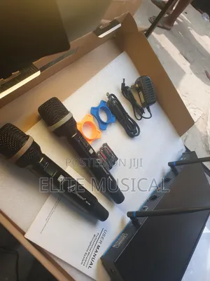 Professional Greystone GM-12000 Wireless Microphone