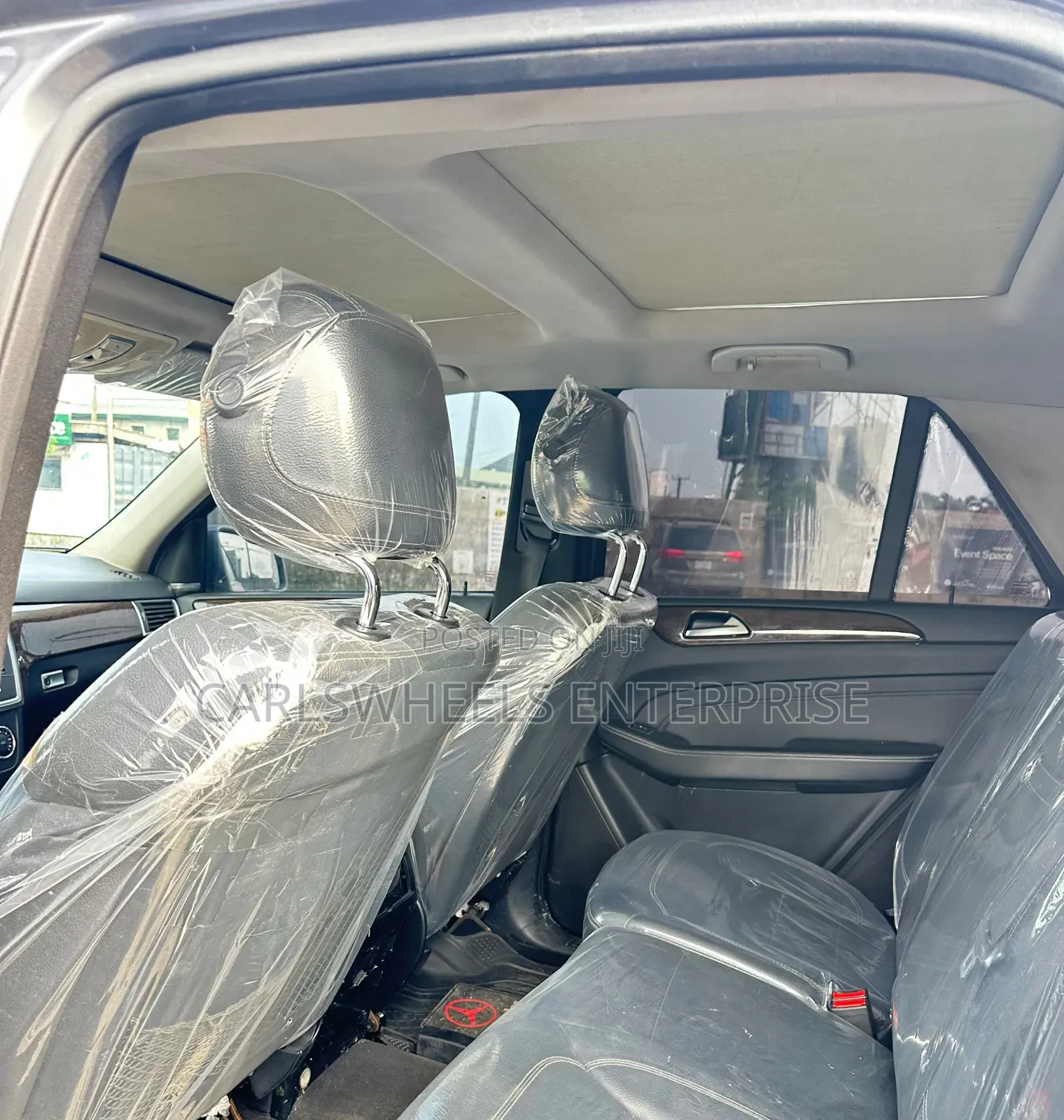 Mercedes-Benz M Class ML 350 4Matic 2012 Gray