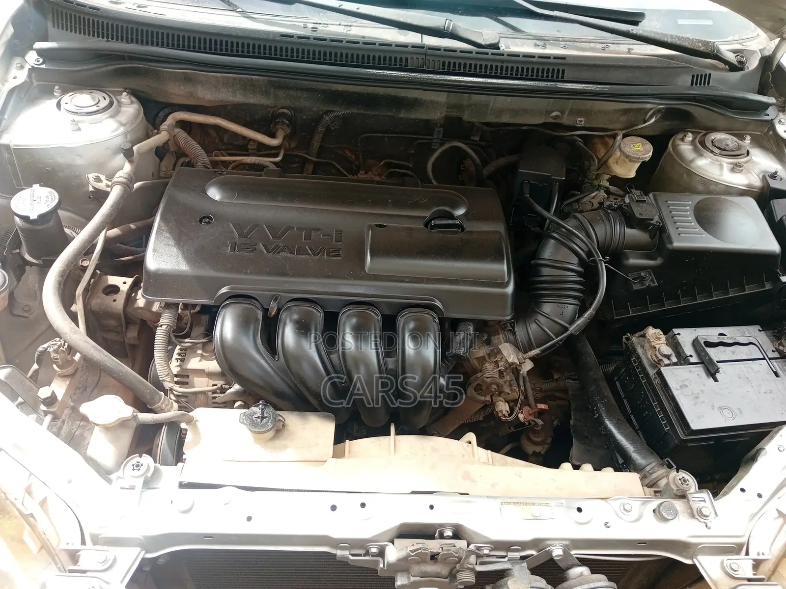 Toyota Corolla 2004 Silver