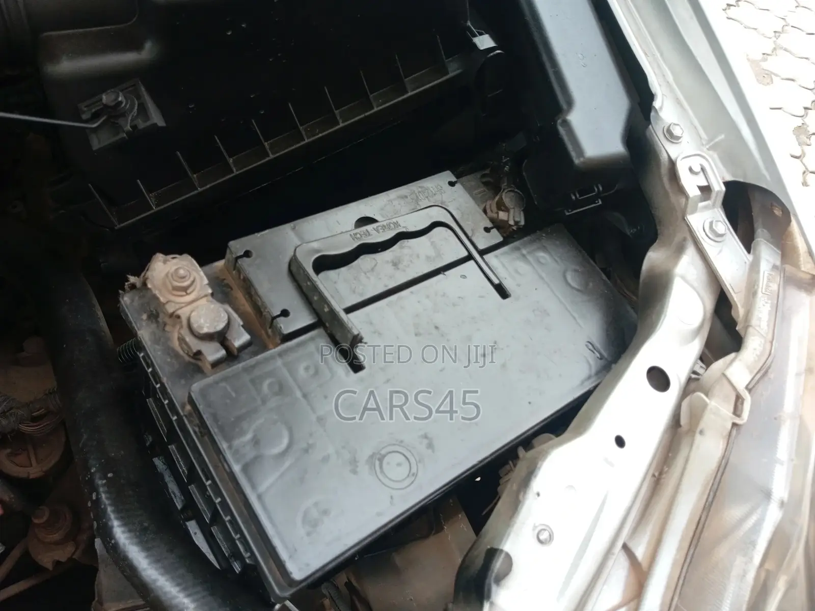 Toyota Corolla 2004 Silver