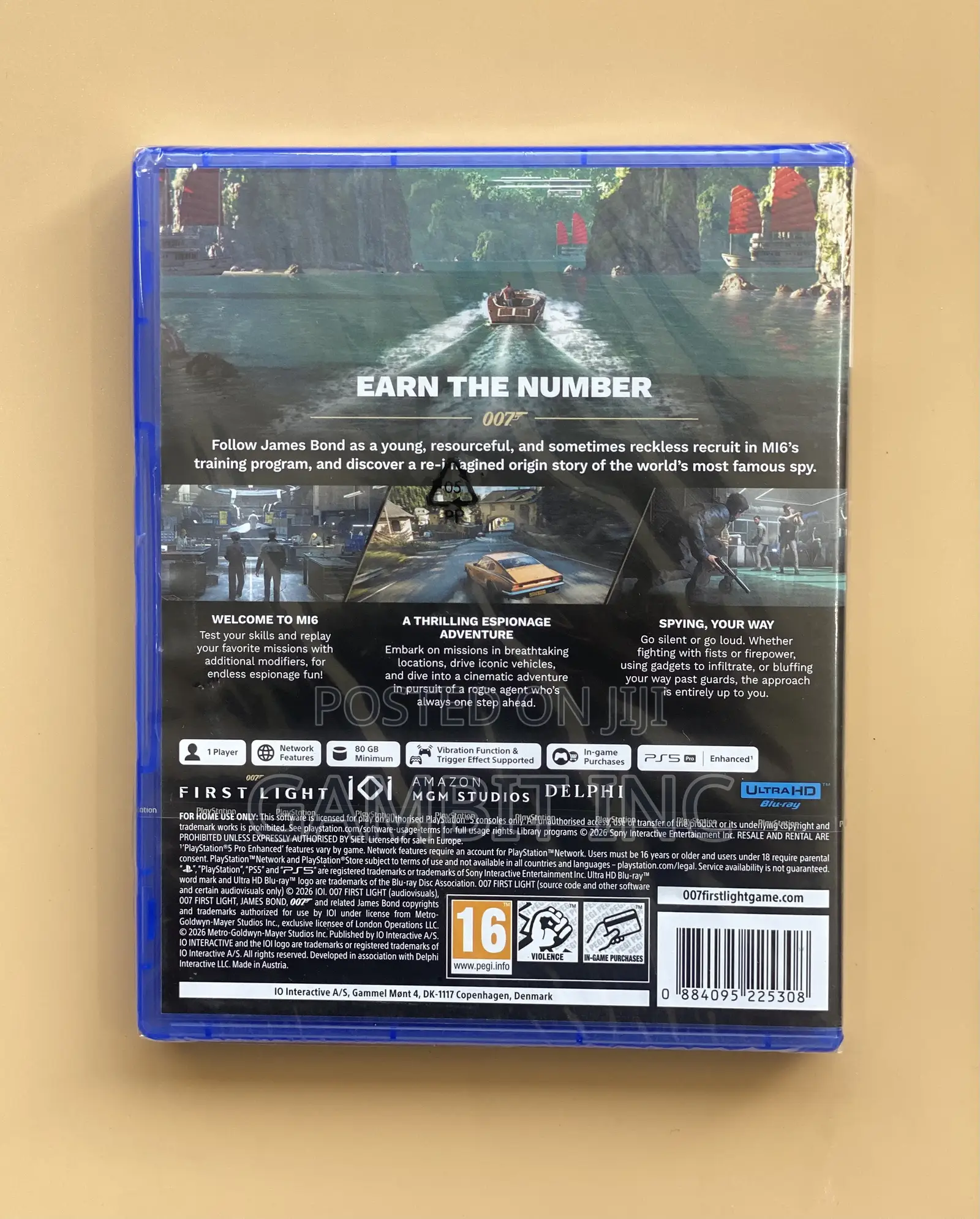 Playstation 5 007 First Light