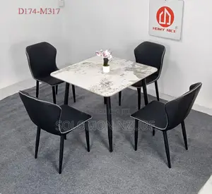 Marble Dinning Table by 4