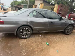 Acura TL 2002 Gray