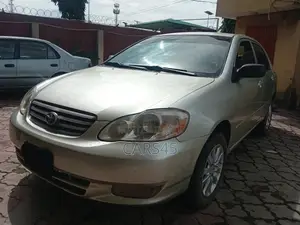 Toyota Corolla 2004 Silver