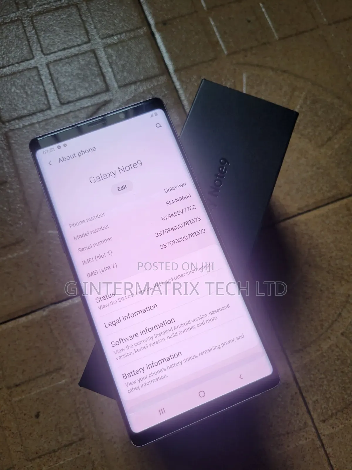 Samsung Galaxy Note 9 128 GB