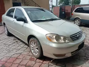 Toyota Corolla 2004 Silver