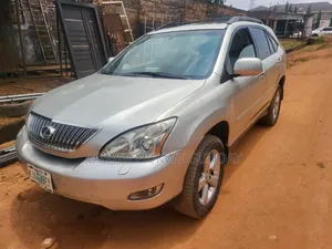 Lexus RX 2008 Silver