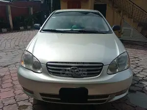 Toyota Corolla 2004 Silver