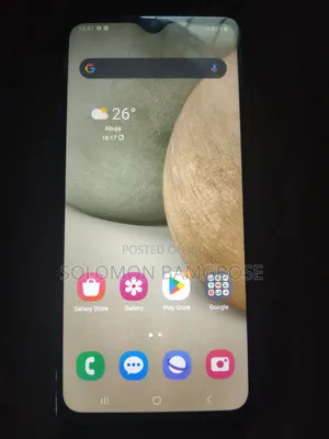 Samsung Galaxy A12 64 GB Blue