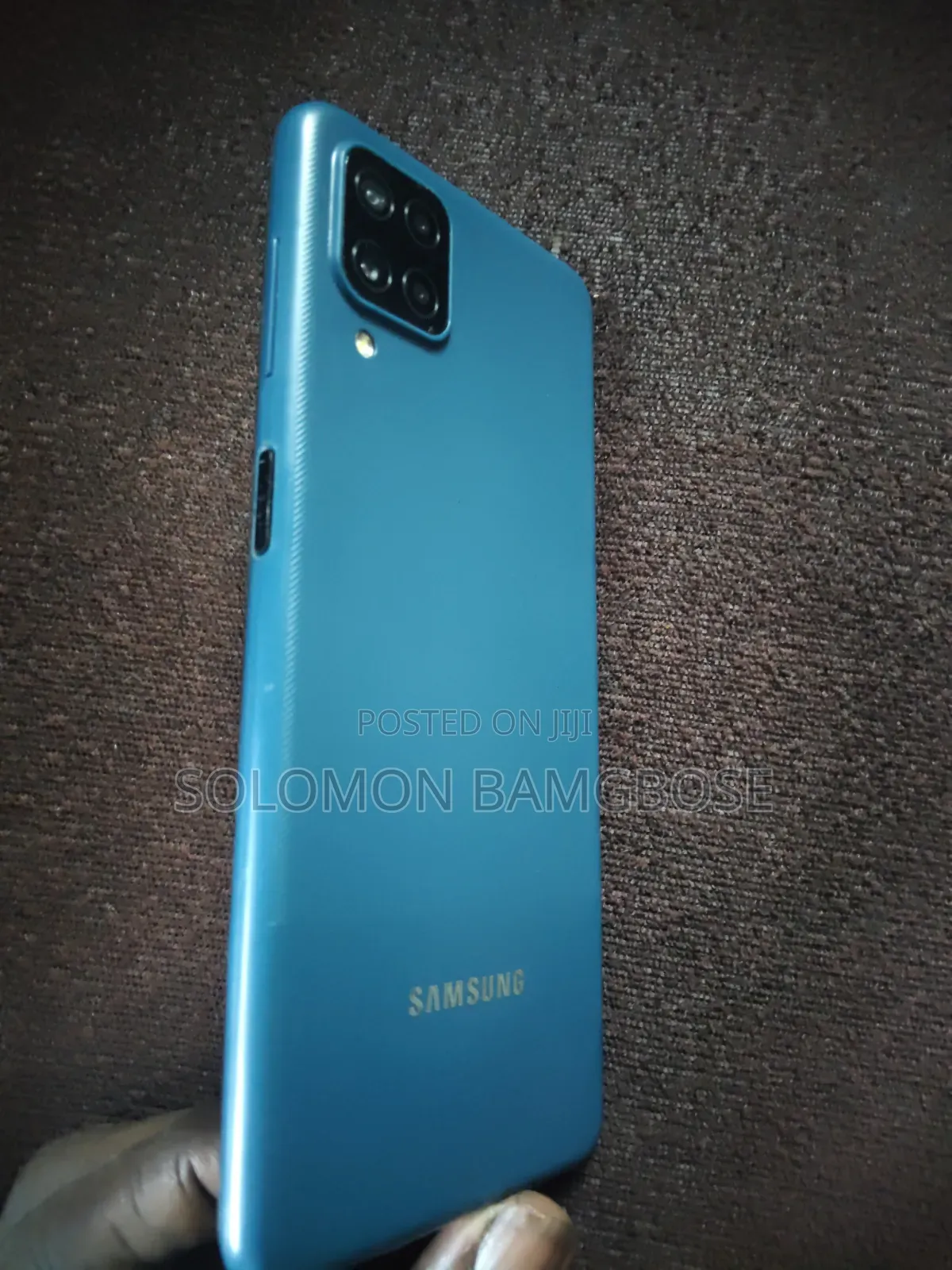 Samsung Galaxy A12 64 GB Blue