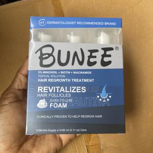 Bunee 5% Minoxidil Hair Regrowth Foam – Biotin Niacinamide
