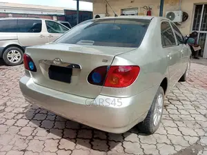 Toyota Corolla 2004 Silver
