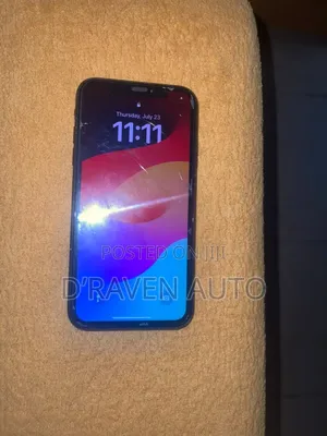 Apple iPhone XR 64 GB Black