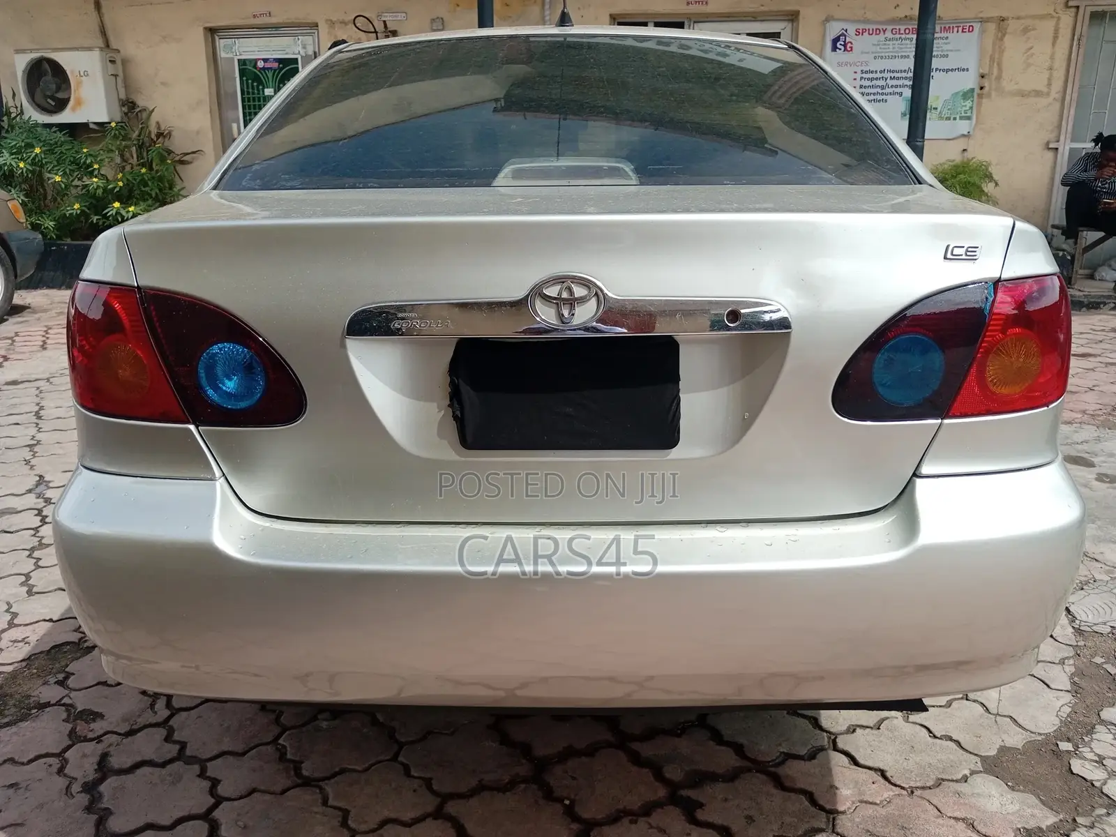 Toyota Corolla 2004 Silver