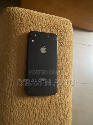 Apple iPhone XR 64 GB Black