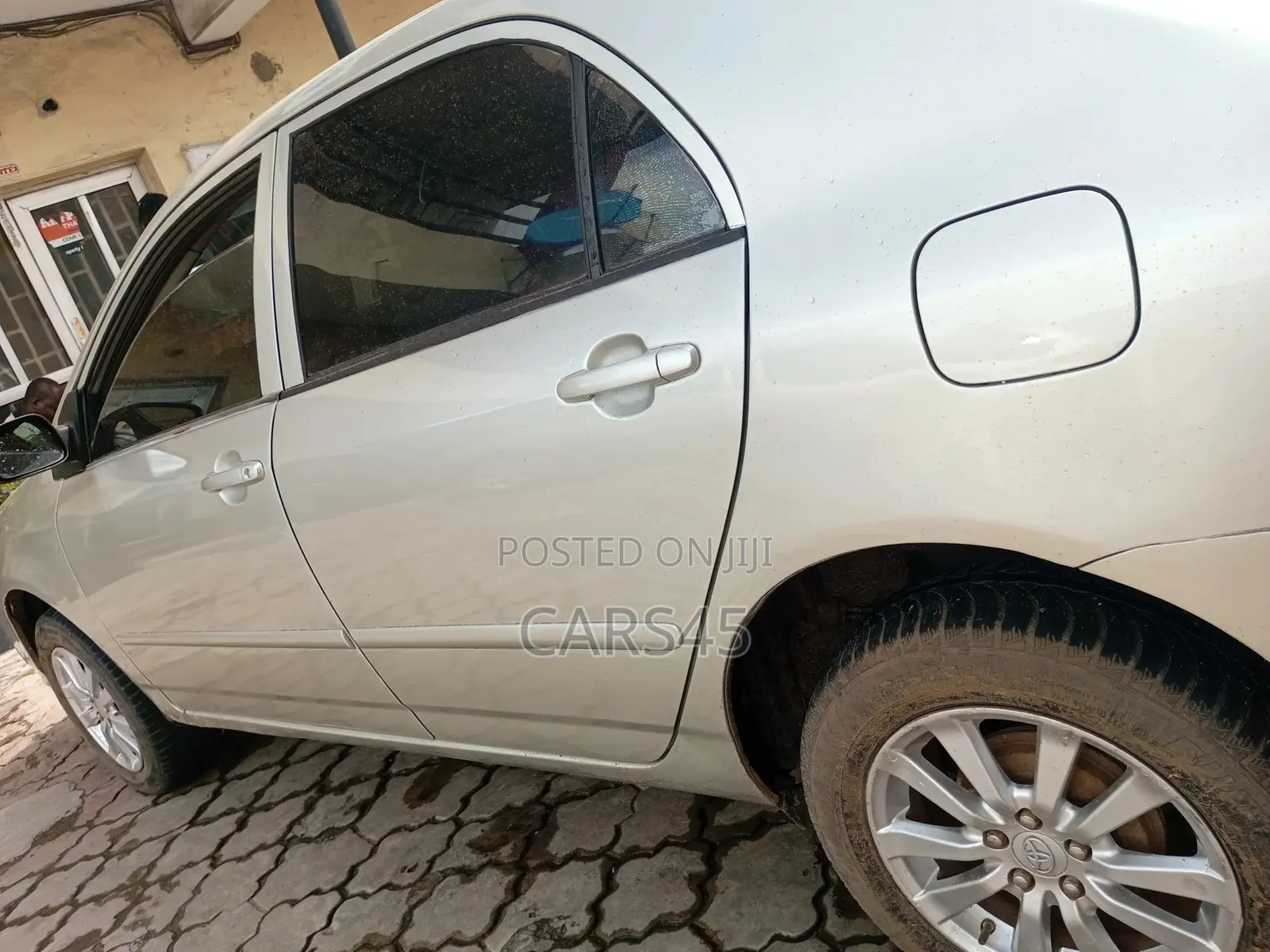 Toyota Corolla 2004 Silver