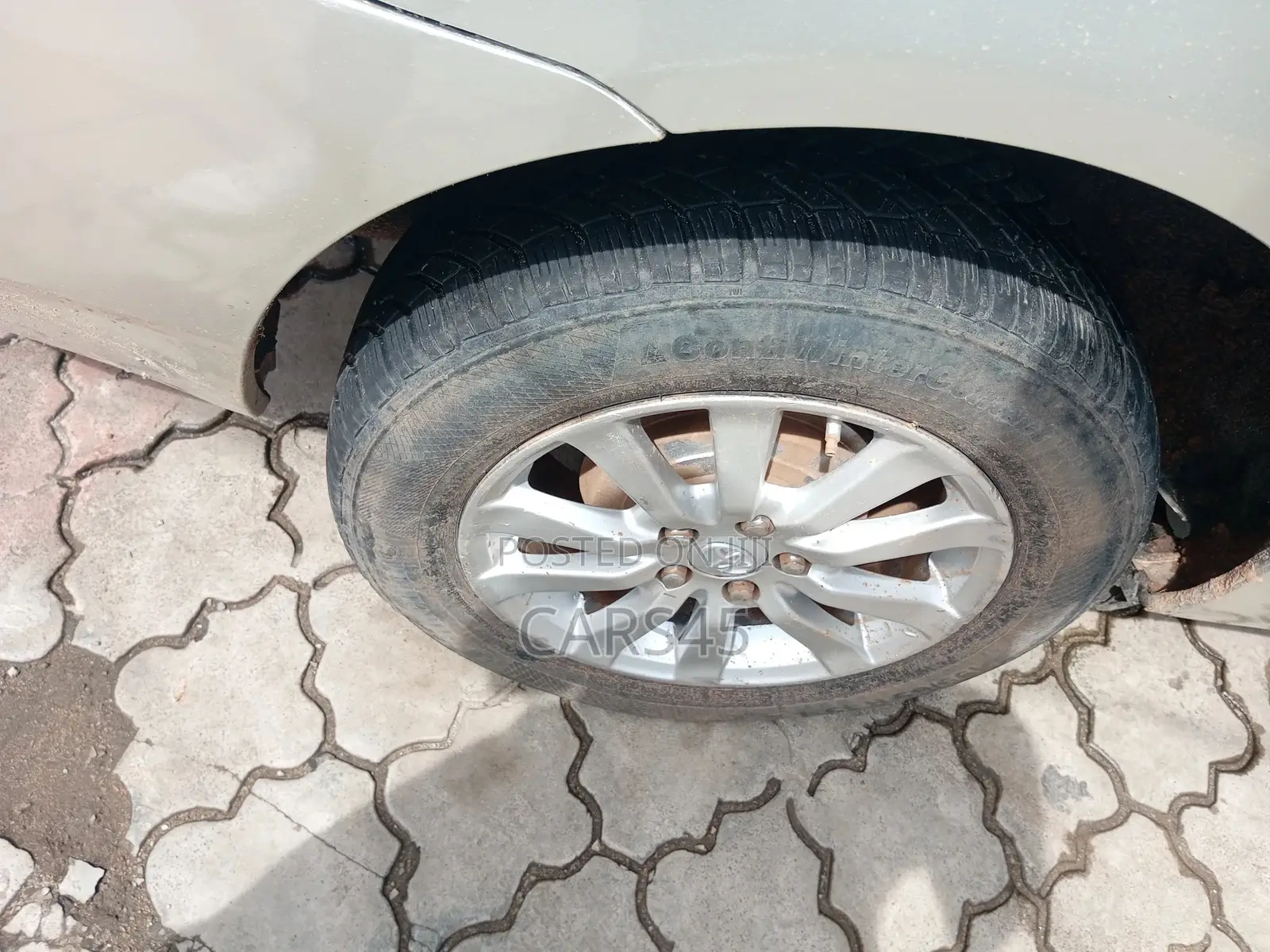 Toyota Corolla 2004 Silver