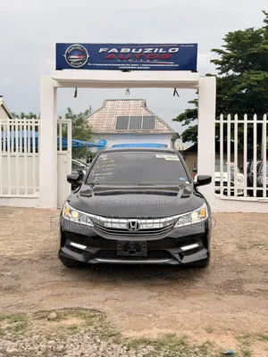 Honda Accord 2016 Black