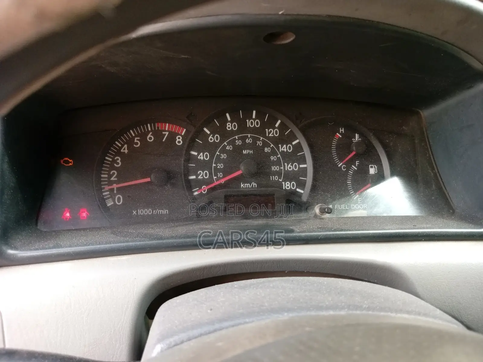 Toyota Corolla 2004 Silver