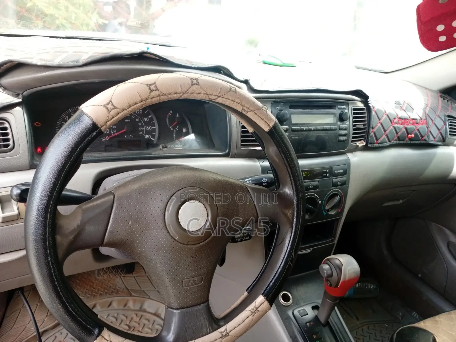Toyota Corolla 2004 Silver