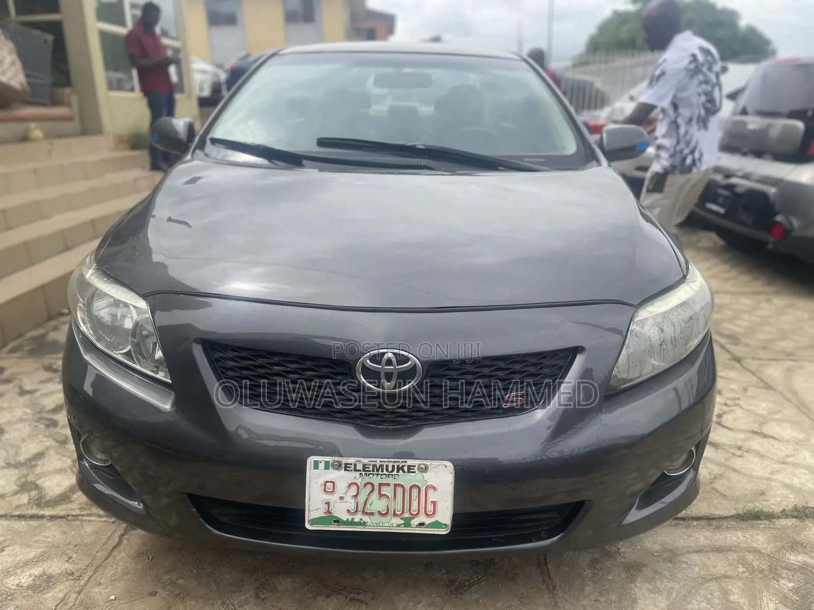 Toyota Corolla 2009 Gray