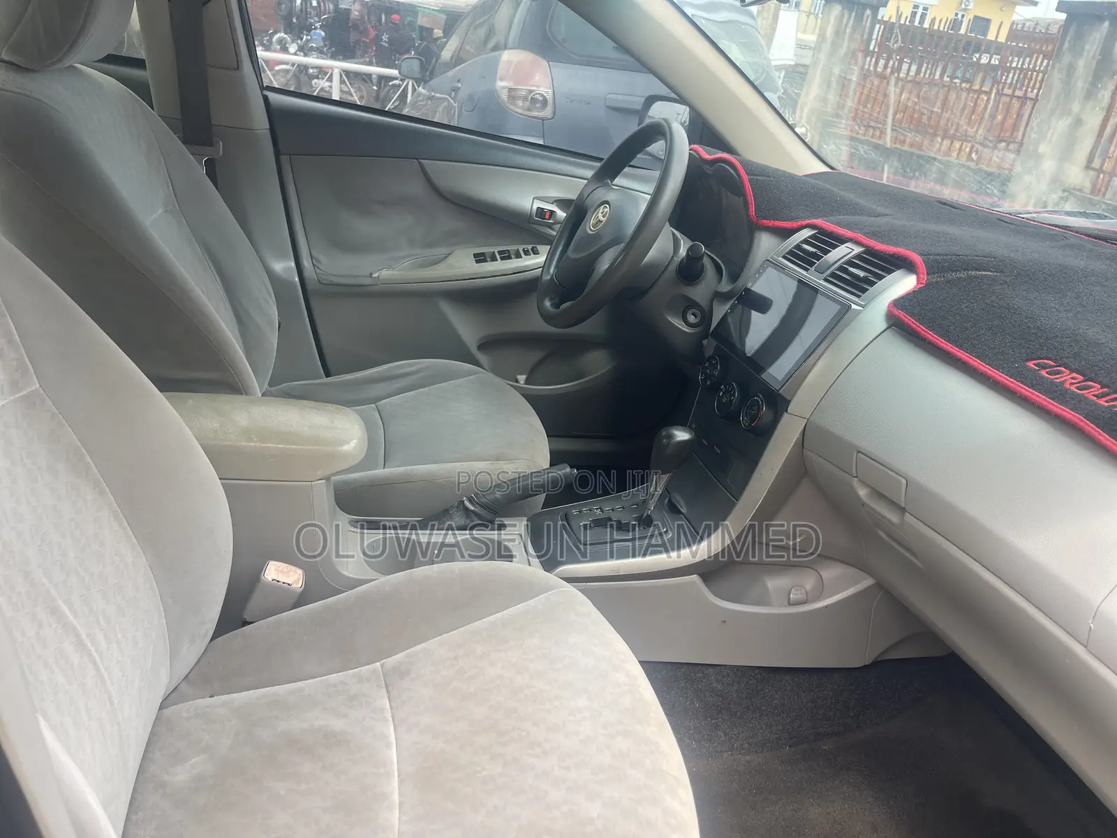Toyota Corolla 2009 Gray