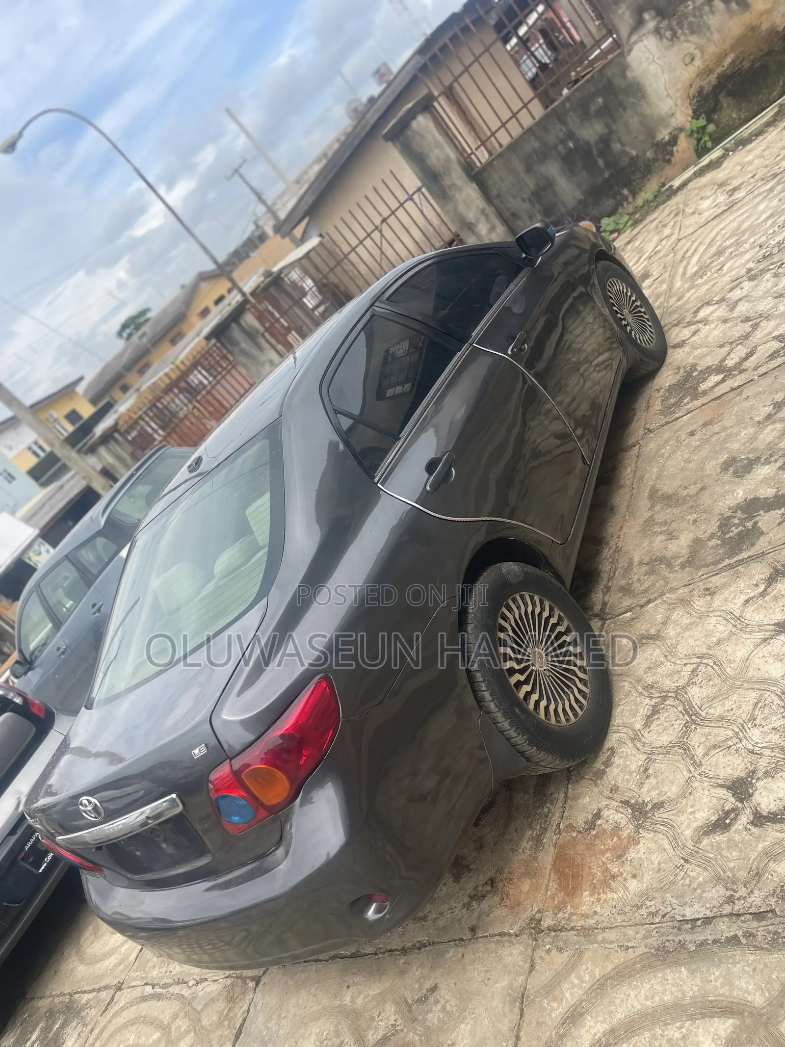 Toyota Corolla 2009 Gray