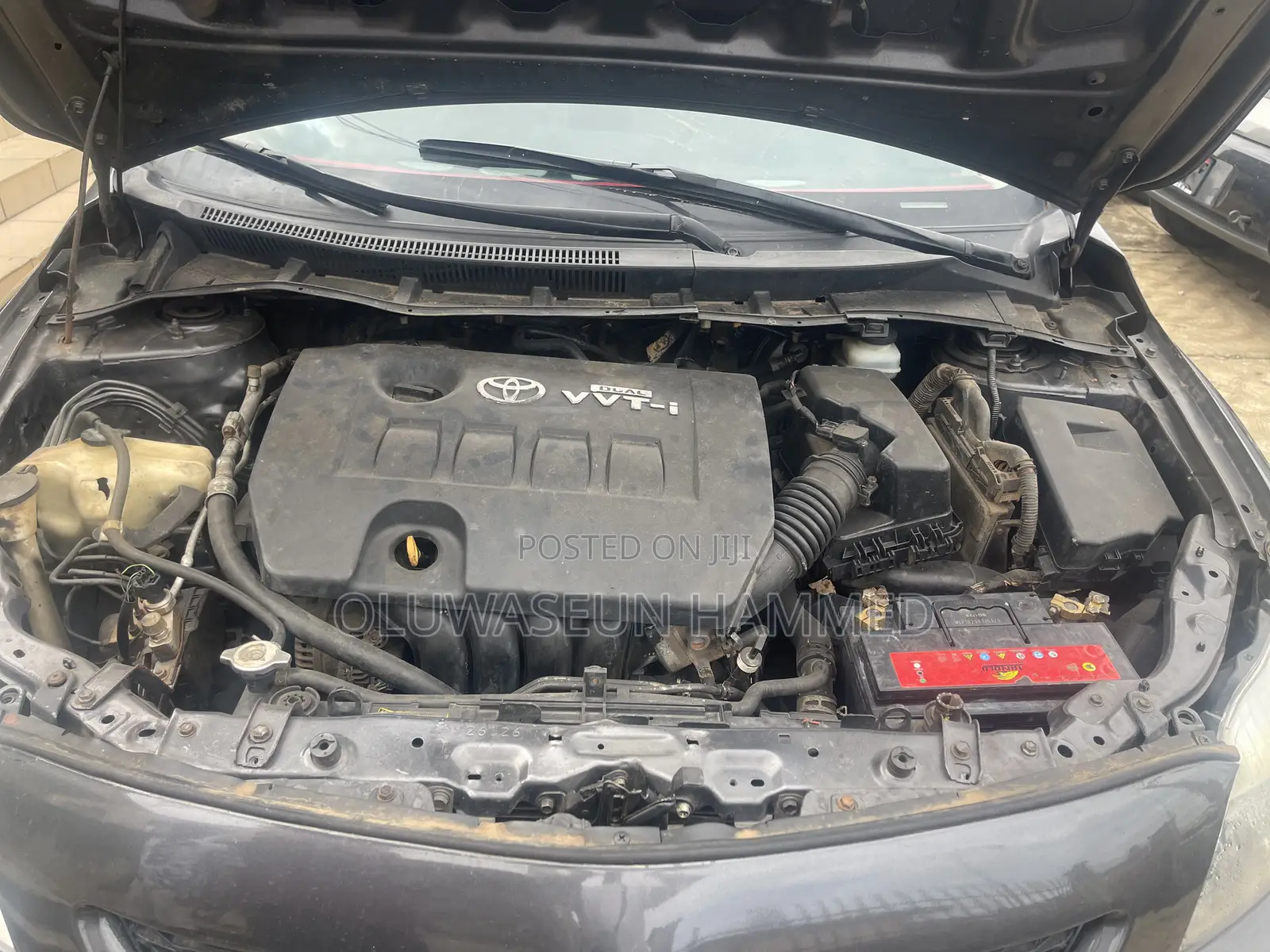 Toyota Corolla 2009 Gray