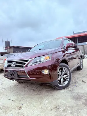 Lexus RX 350 AWD 2014 Burgundy
