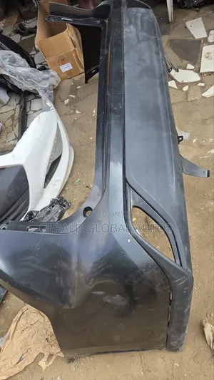 Complete Rear Bumper Highlander 2020 XLE