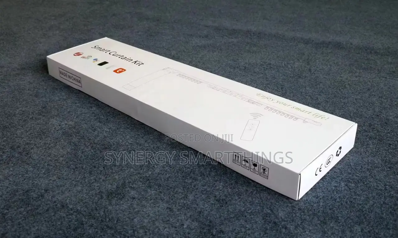 Tuya Wi-Fi Smart Curtain Track 2m With Remote/Voice Control Features