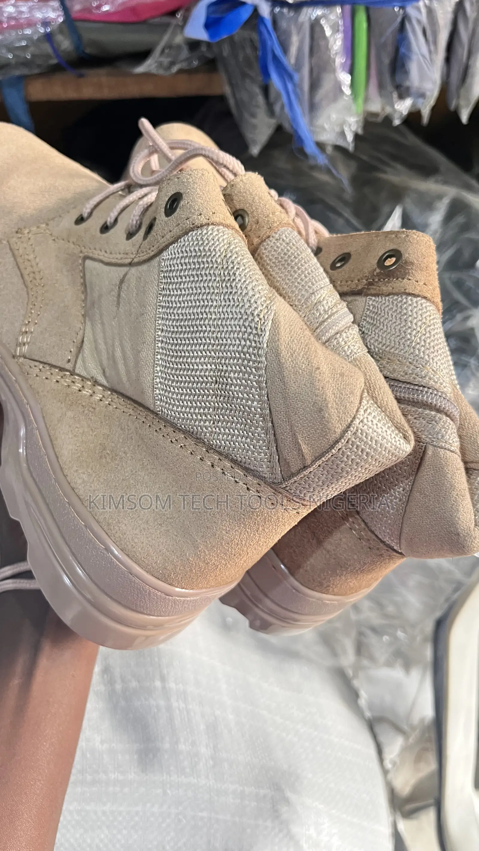 Desert Tactical Boot