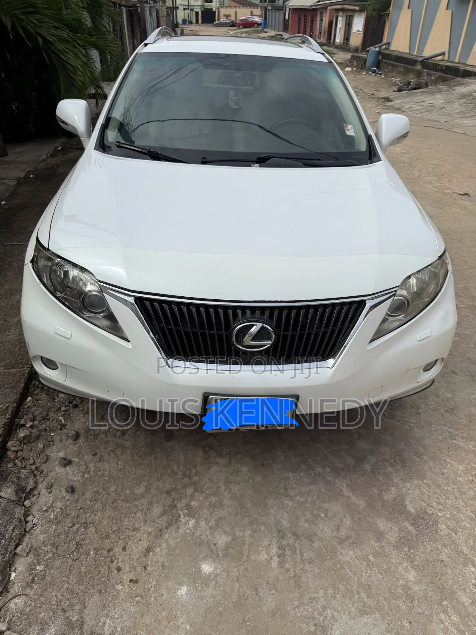 Lexus RX 2012 White
