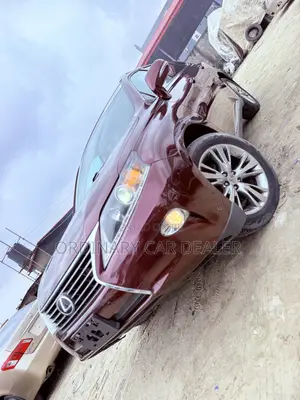 Lexus RX 350 AWD 2014 Burgundy