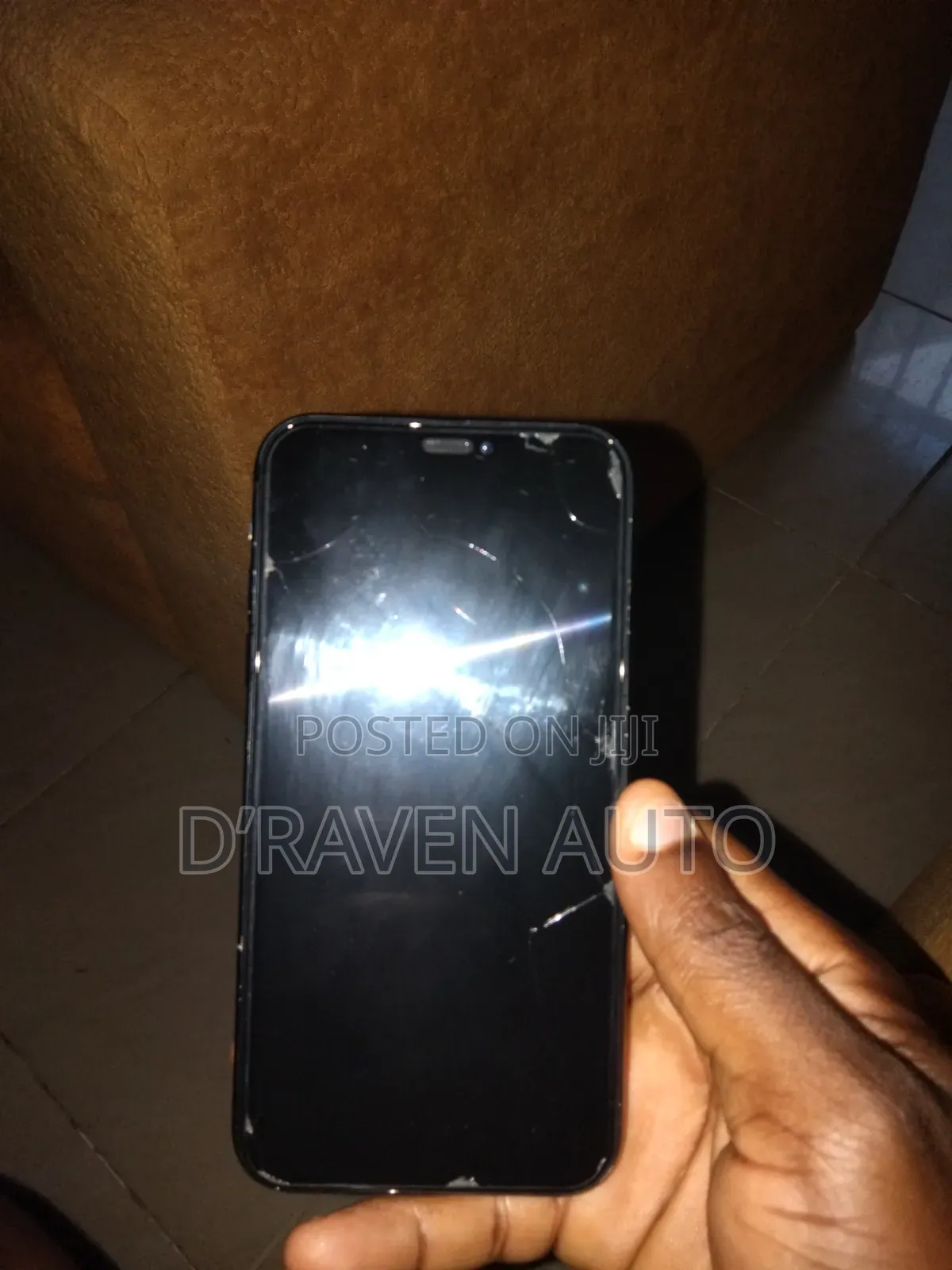 Apple iPhone XR 64 GB Black