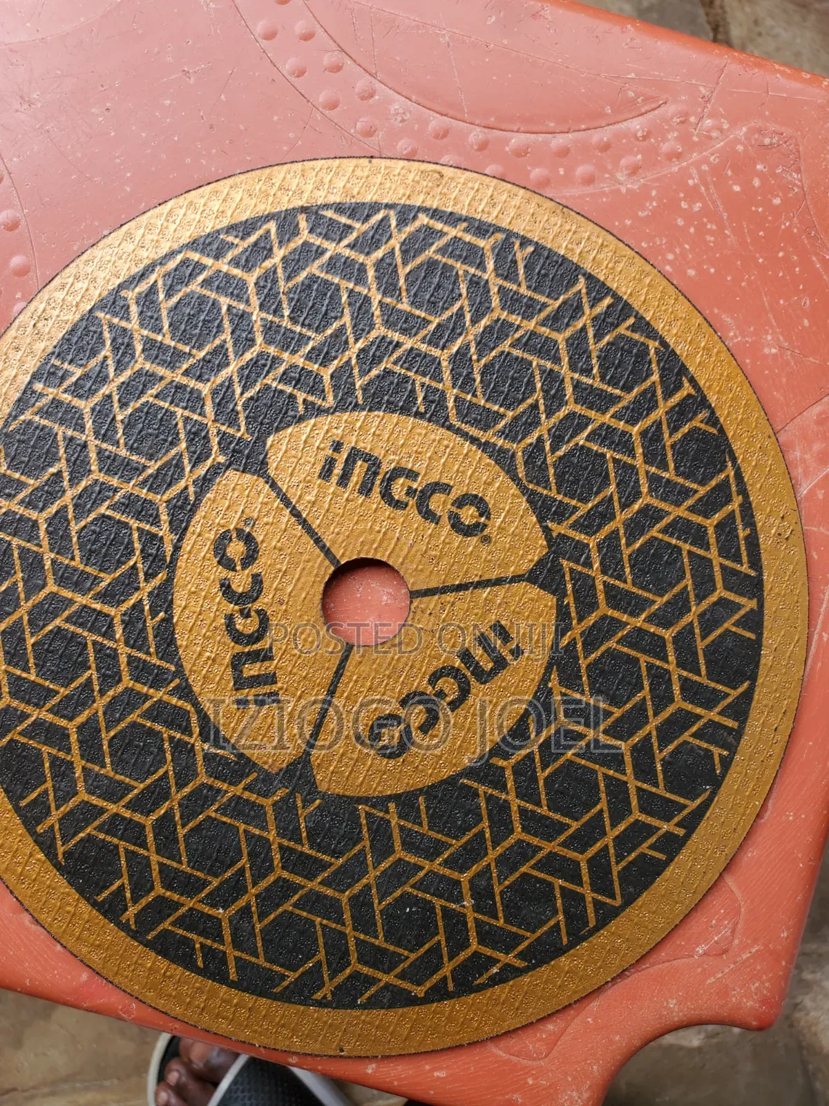 9" Incco Cutting Dics