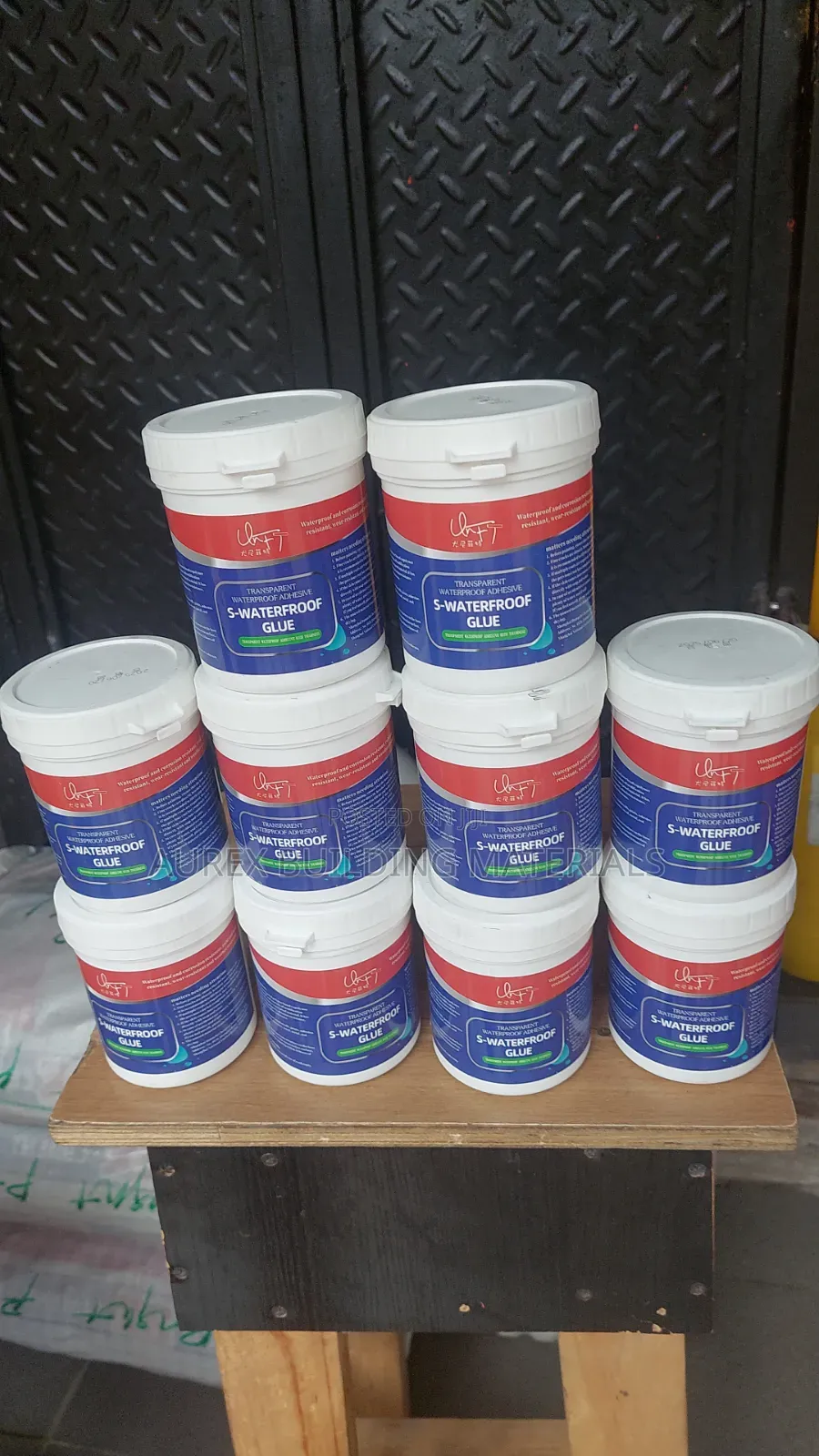 Transparent Waterproof Sealant 300g