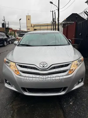Toyota Venza LE 2009 Silver