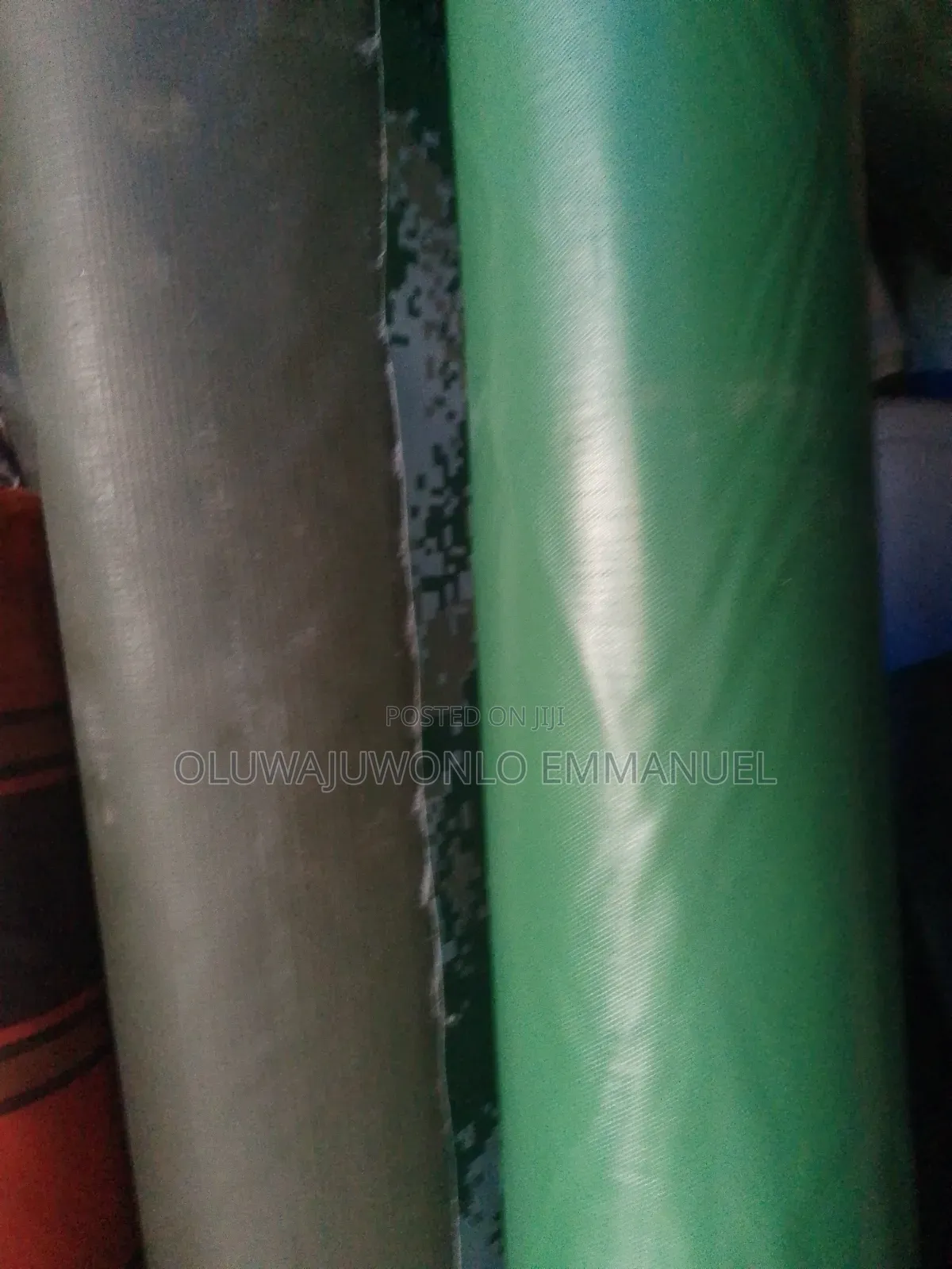 Rubber Tarpaulin