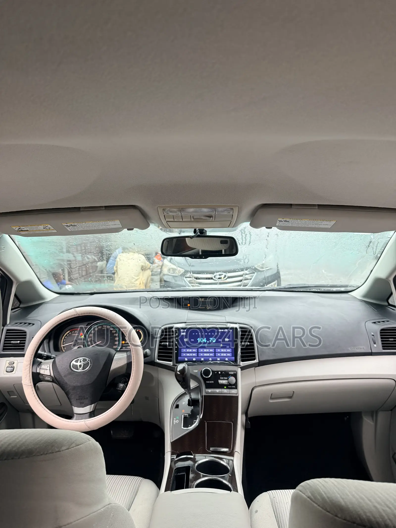 Toyota Venza LE 2009 Silver