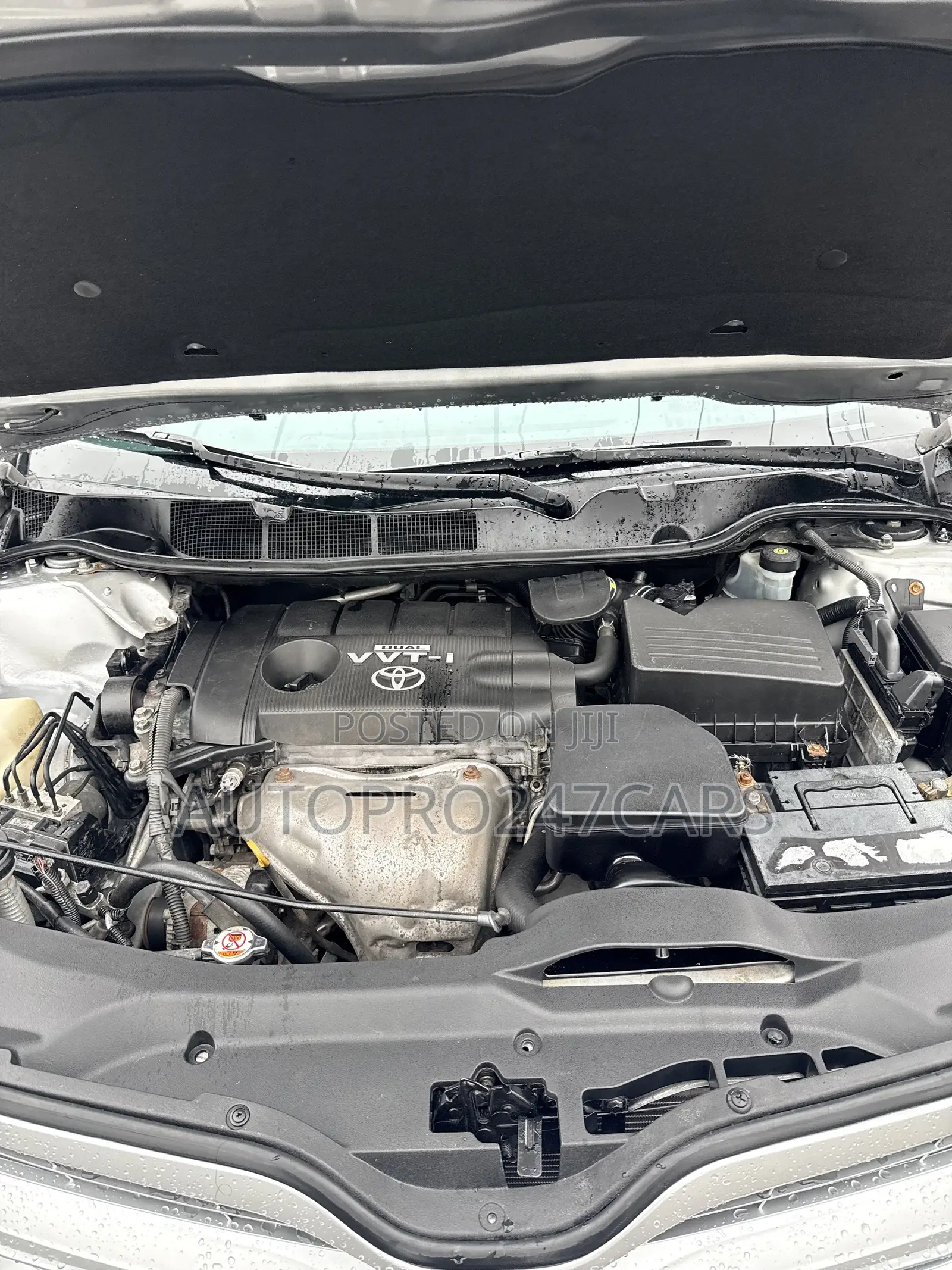 Toyota Venza LE 2009 Silver