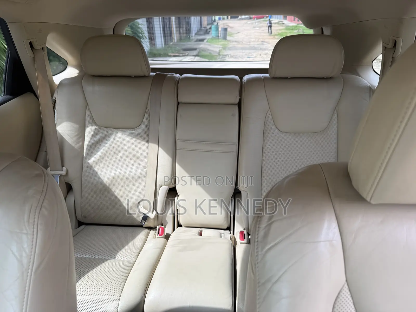 Lexus RX 2012 White