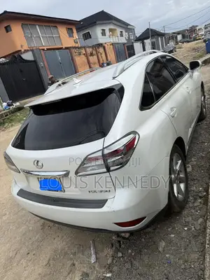 Lexus RX 2012 White
