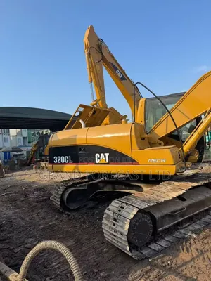 Tokunbo Excavator 320 for Hire