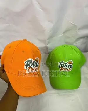 Unique Branded Face Cap