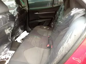 Toyota Camry 2018 Red